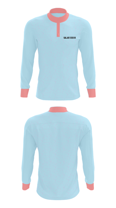 Salahuddin 42896524 Quarter Zip Jacket - 25