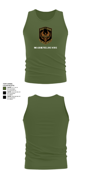 Tank Top, 940 Air Refueling Wing, , Teamtime, Team time, sublimation, custom sports apparel, team uniforms, spirit wear, spiritwear, sports uniforms, custom shirts, team store, custom team store, fundraiser sports, apparel fundraiser
