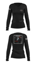 A Co.2-10 AHB 24005115 Women's Long Sleeve V-neck Shirt - 29