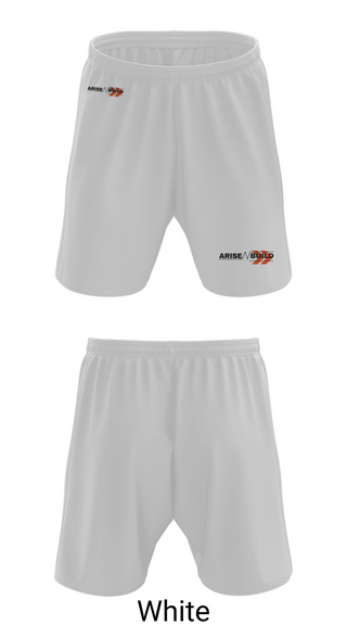 Athletic Shorts With Pockets, Arise N Build, , Teamtime, Team time, sublimation, custom sports apparel, team uniforms, spirit wear, spiritwear, sports uniforms, custom shirts, team store, custom team store, fundraiser sports, apparel fundraiser