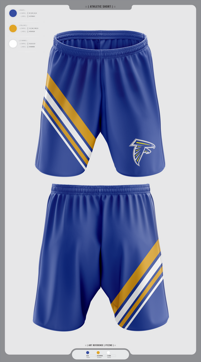 Todd County High School Wrestling 85691446 Athletic Shorts With Pockets - 10