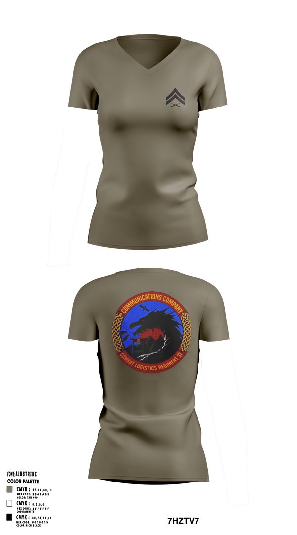 Women's Short Sleeve Vneck Shirt, 3D MLG CLR-37, Marines, Teamtime, Team time, sublimation, custom sports apparel, team uniforms, spirit wear, spiritwear, sports uniforms, custom shirts, team store, custom team store, fundraiser sports, apparel fundraiser