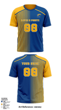 David H Ponitz Career Technology Center Volleyball 45290378 Short Sleeve Performance Shirt - 41