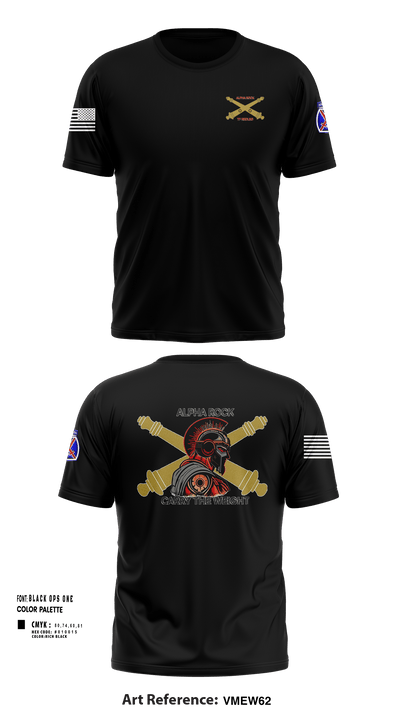 ALPHA ROCK 20137343 Short Sleeve Performance Shirt - 254