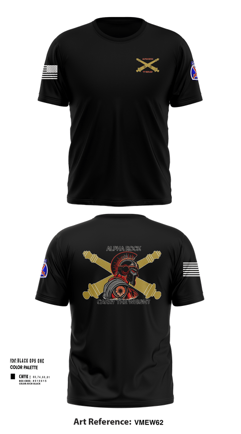 Short Sleeve Performance Shirt, ALPHA ROCK, Army, Teamtime, Team time, sublimation, custom sports apparel, team uniforms, spirit wear, spiritwear, sports uniforms, custom shirts, team store, custom team store, fundraiser sports, apparel fundraiser