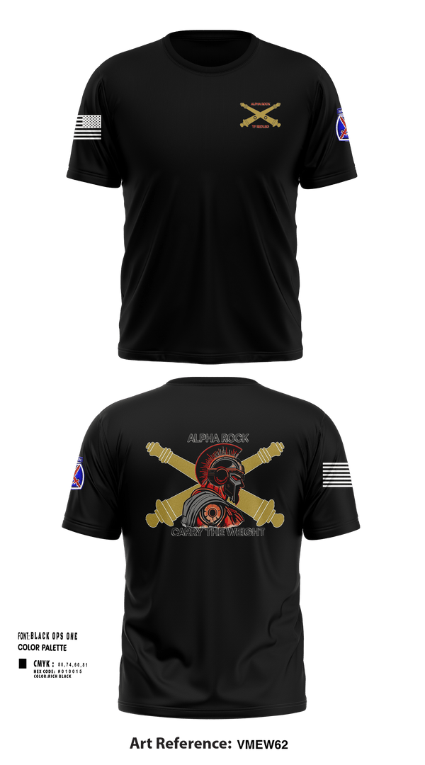 Short Sleeve Performance Shirt, ALPHA ROCK, Army, Teamtime, Team time, sublimation, custom sports apparel, team uniforms, spirit wear, spiritwear, sports uniforms, custom shirts, team store, custom team store, fundraiser sports, apparel fundraiser