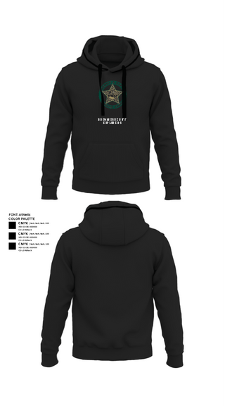 Hoodie, BROWARD SHERIFF EXPLORERS, Police, Teamtime, Team time, sublimation, custom sports apparel, team uniforms, spirit wear, spiritwear, sports uniforms, custom shirts, team store, custom team store, fundraiser sports, apparel fundraiser