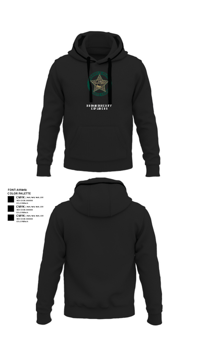 BROWARD SHERIFF EXPLORERS 82961941 Hoodie - 30
