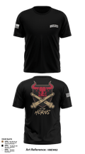 BRAVO BULLS 37560351 Short Sleeve Performance Shirt - 3
