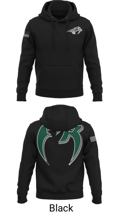 Fossil Ridge High School Baseball 9385458 Hoodie - 10
