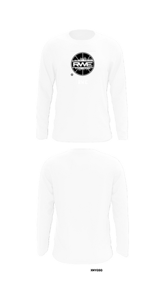 Long Sleeve Performance Shirt, Rwe, Men's Basketball, Teamtime, Team time, sublimation, custom sports apparel, team uniforms, spirit wear, spiritwear, sports uniforms, custom shirts, team store, custom team store, fundraiser sports, apparel fundraiser