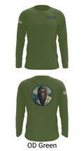 Walter Reed Army Institute of Research - West 71729824 Long Sleeve Performance Shirt 46