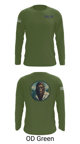 Long Sleeve Performance Shirt, Walter Reed Army Institute of Research - West, , Teamtime, Team time, sublimation, custom sports apparel, team uniforms, spirit wear, spiritwear, sports uniforms, custom shirts, team store, custom team store, fundraiser sports, apparel fundraiser