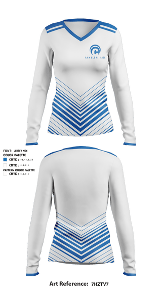 Womens Long Sleeve Vneck Shirt, Carteret High School Soccer, Women's Soccer, Teamtime, Team time, sublimation, custom sports apparel, team uniforms, spirit wear, spiritwear, sports uniforms, custom shirts, team store, custom team store, fundraiser sports, apparel fundraiser