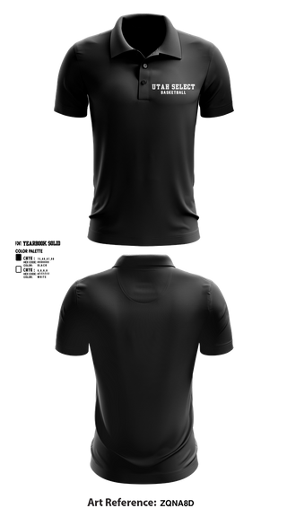 Short Sleeve Performance Polo, Utah Select Basketball, Cheer, Teamtime, Team time, sublimation, custom sports apparel, team uniforms, spirit wear, spiritwear, sports uniforms, custom shirts, team store, custom team store, fundraiser sports, apparel fundraiser