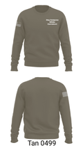 Dog Company (White Currahee) 44260023 Crew Neck Sweatshirt - 65