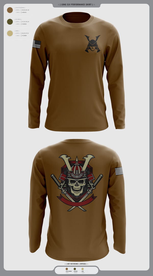 Long Sleeve Performance Shirt, RoNiN, , Teamtime, Team time, sublimation, custom sports apparel, team uniforms, spirit wear, spiritwear, sports uniforms, custom shirts, team store, custom team store, fundraiser sports, apparel fundraiser