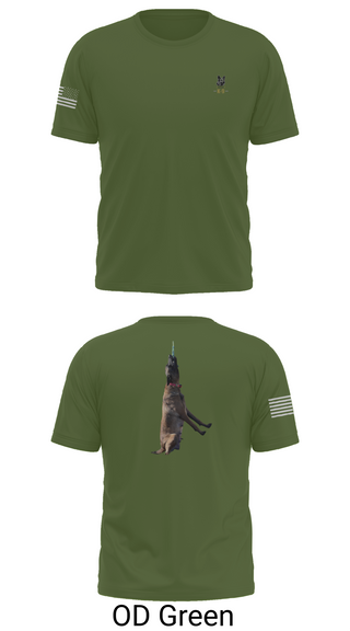 Old School Cotton Feel Shirt, Mals K9, Army, Teamtime, Team time, sublimation, custom sports apparel, team uniforms, spirit wear, spiritwear, sports uniforms, custom shirts, team store, custom team store, fundraiser sports, apparel fundraiser