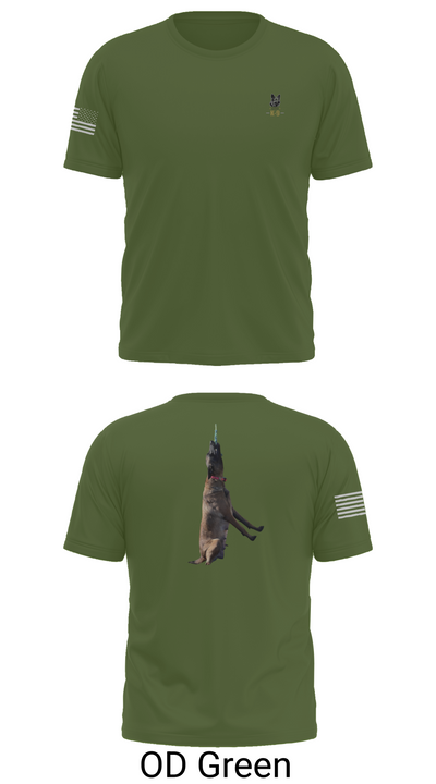 Mals K9 82782648 Old School Cotton Feel Shirt - 50