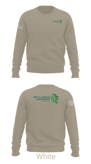 Crew Neck Sweatshirt, Moils Lawn and landscape, , Teamtime, Team time, sublimation, custom sports apparel, team uniforms, spirit wear, spiritwear, sports uniforms, custom shirts, team store, custom team store, fundraiser sports, apparel fundraiser