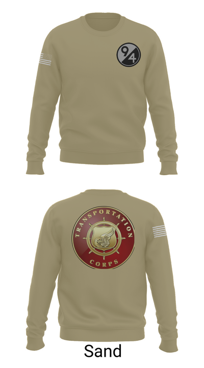 TC Instructors 58832529 Crew Neck Sweatshirt - 85