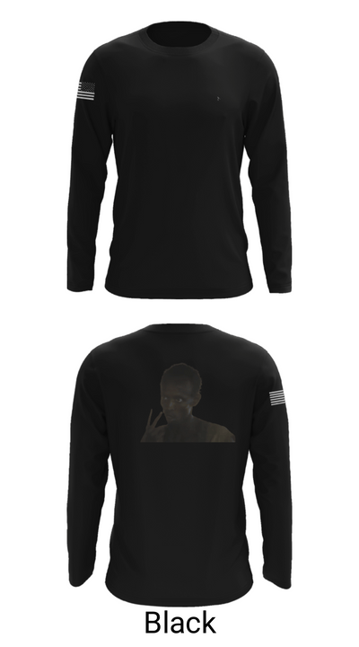 B Co, 303d IEW BN 70126830 Long Sleeve Performance Shirt - 26
