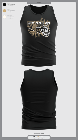 Tank Top, San Jose Hitsquad, , Teamtime, Team time, sublimation, custom sports apparel, team uniforms, spirit wear, spiritwear, sports uniforms, custom shirts, team store, custom team store, fundraiser sports, apparel fundraiser