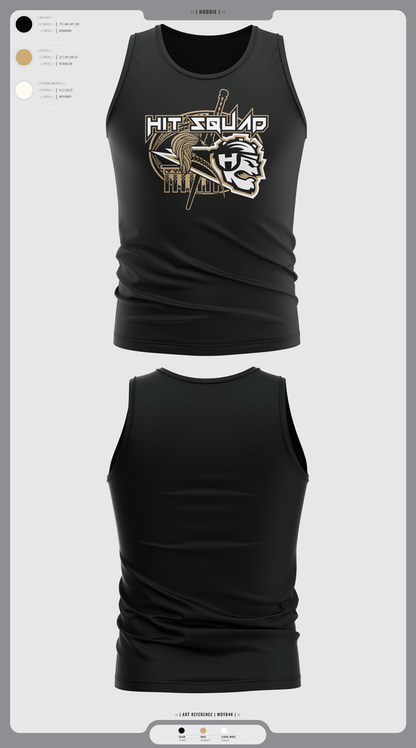 Tank Top, San Jose Hitsquad, , Teamtime, Team time, sublimation, custom sports apparel, team uniforms, spirit wear, spiritwear, sports uniforms, custom shirts, team store, custom team store, fundraiser sports, apparel fundraiser