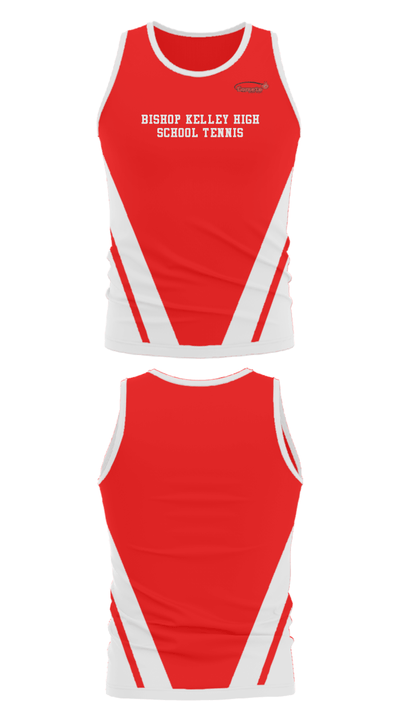 Bishop Kelley High School Tennis 53292824 Tank Top - 34