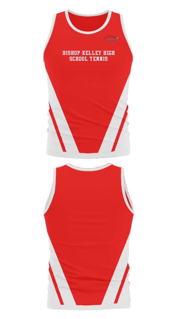 Tank Top, Bishop Kelley High School Tennis, Tennis, Teamtime, Team time, sublimation, custom sports apparel, team uniforms, spirit wear, spiritwear, sports uniforms, custom shirts, team store, custom team store, fundraiser sports, apparel fundraiser