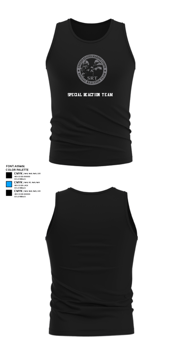 Special Reaction Team 97886271 Tank Top - 39