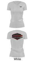 Quickshift Collision & Performance 1524314 Women's Short Sleeve V-neck Shirt - 19