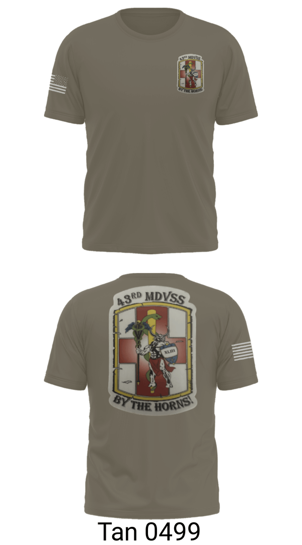 Short Sleeve Performance Shirt, 43rd Medical Detachment, , Teamtime, Team time, sublimation, custom sports apparel, team uniforms, spirit wear, spiritwear, sports uniforms, custom shirts, team store, custom team store, fundraiser sports, apparel fundraiser