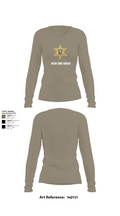 DCSO 2nd Squad 88139355 Women's Long Sleeve V-neck Shirt - 59