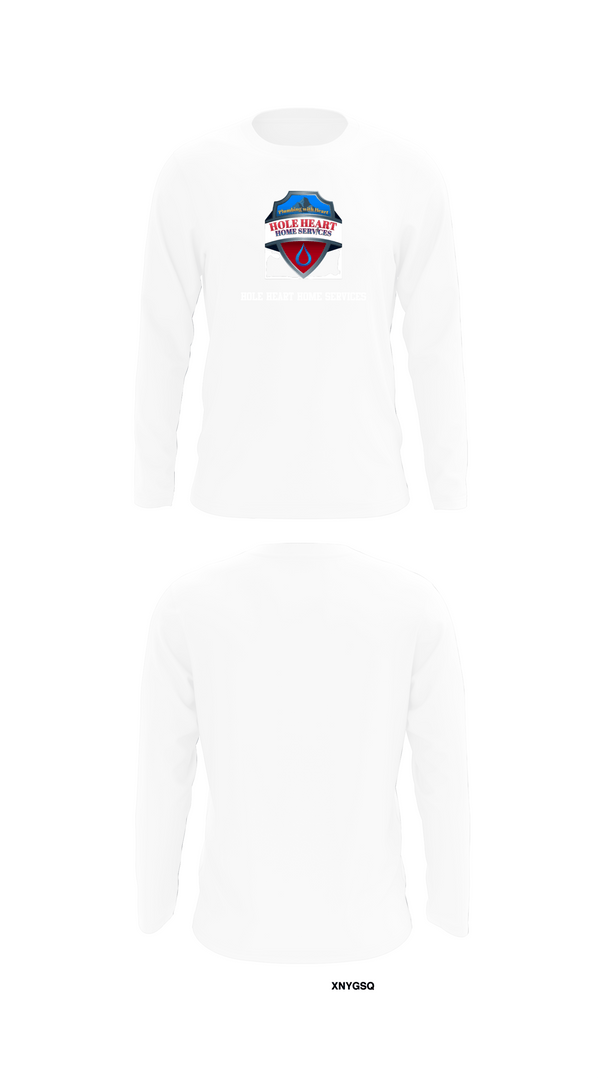 Long Sleeve Performance Shirt, Hole Heart Home Services, , Teamtime, Team time, sublimation, custom sports apparel, team uniforms, spirit wear, spiritwear, sports uniforms, custom shirts, team store, custom team store, fundraiser sports, apparel fundraiser