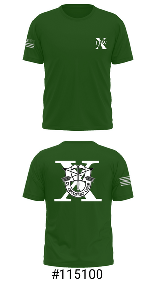 Short Sleeve Performance Shirt, 10th Special Forces HPW, , Teamtime, Team time, sublimation, custom sports apparel, team uniforms, spirit wear, spiritwear, sports uniforms, custom shirts, team store, custom team store, fundraiser sports, apparel fundraiser