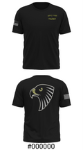 Hammond Academy Of Science & Tech Baseball 976805 Short Sleeve Performance Shirt - 19