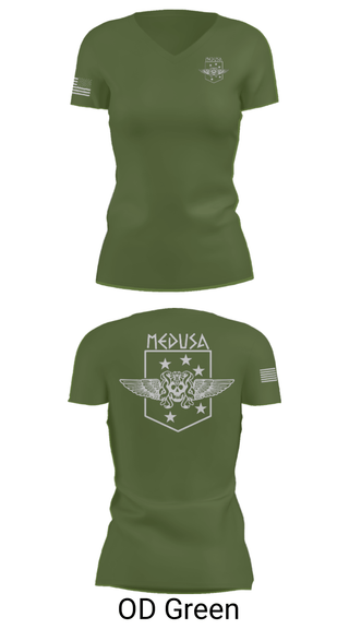 Women's Short Sleeve Vneck Shirt, 2D Marine Raider Battalion, Marines, Teamtime, Team time, sublimation, custom sports apparel, team uniforms, spirit wear, spiritwear, sports uniforms, custom shirts, team store, custom team store, fundraiser sports, apparel fundraiser