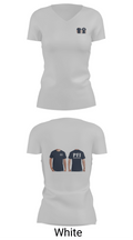 Prime Furniture Installation 63924618 Women's Short Sleeve V-neck Shirt - 19