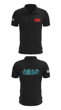 MENTALLY FRAGILE DESIGNZ 82373219 Short Sleeve Performance Polo - 28