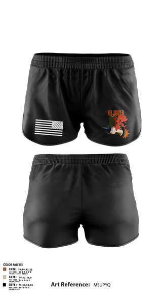 Ranger Panties, , Army, Teamtime, Team time, sublimation, custom sports apparel, team uniforms, spirit wear, spiritwear, sports uniforms, custom shirts, team store, custom team store, fundraiser sports, apparel fundraiser