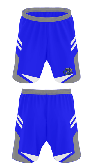 Athletic Shorts With Pockets, Garinger High School Tennis, Spirit Store, Teamtime, Team time, sublimation, custom sports apparel, team uniforms, spirit wear, spiritwear, sports uniforms, custom shirts, team store, custom team store, fundraiser sports, apparel fundraiser