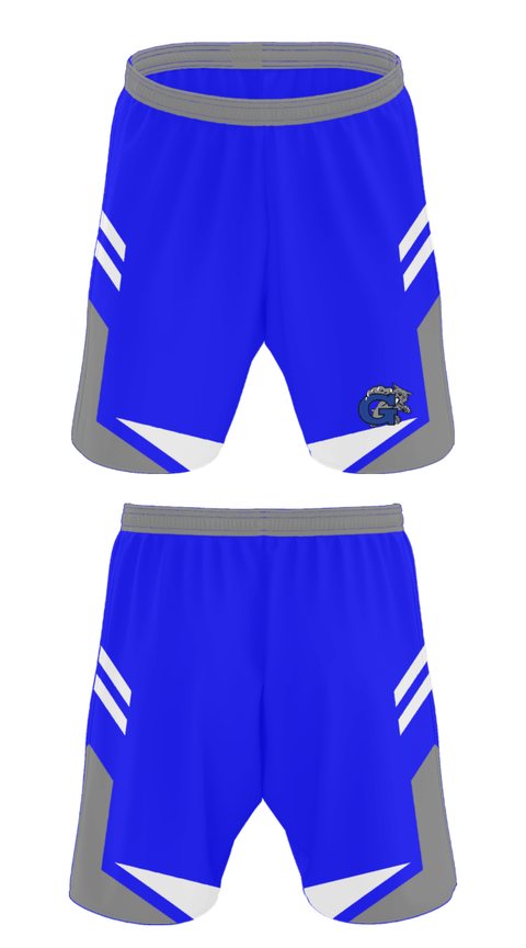Athletic Shorts With Pockets, Garinger High School Tennis, Spirit Store, Teamtime, Team time, sublimation, custom sports apparel, team uniforms, spirit wear, spiritwear, sports uniforms, custom shirts, team store, custom team store, fundraiser sports, apparel fundraiser