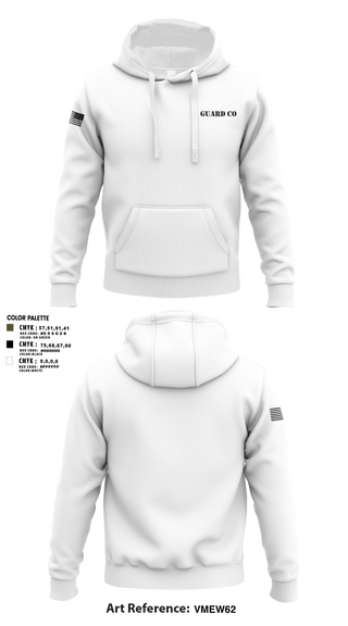 Hoodie, Guard Co, , Teamtime, Team time, sublimation, custom sports apparel, team uniforms, spirit wear, spiritwear, sports uniforms, custom shirts, team store, custom team store, fundraiser sports, apparel fundraiser