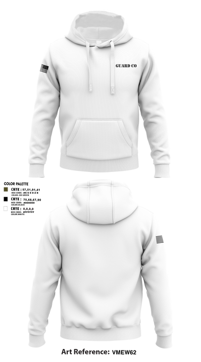Guard Co 70309650 Hoodie - 2
