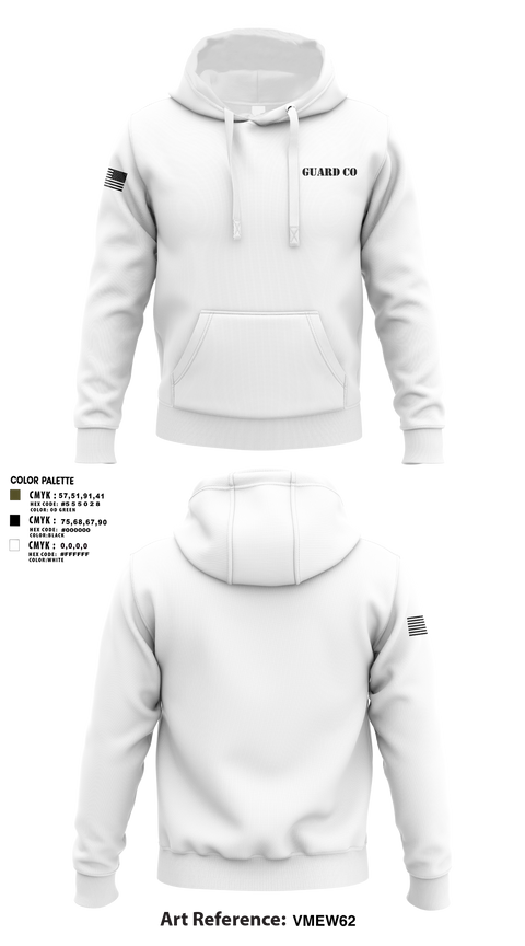 Hoodie, Guard Co, , Teamtime, Team time, sublimation, custom sports apparel, team uniforms, spirit wear, spiritwear, sports uniforms, custom shirts, team store, custom team store, fundraiser sports, apparel fundraiser