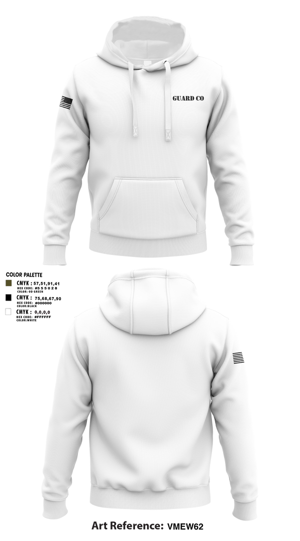 Hoodie, Guard Co, , Teamtime, Team time, sublimation, custom sports apparel, team uniforms, spirit wear, spiritwear, sports uniforms, custom shirts, team store, custom team store, fundraiser sports, apparel fundraiser