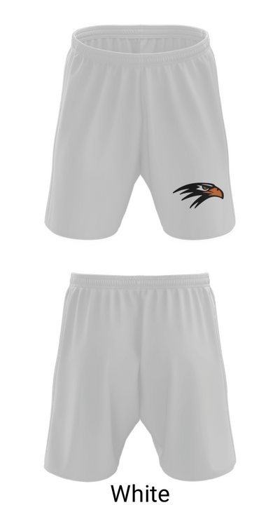 Bloomer High School Cross Country 64901687 Athletic Shorts With Pockets - 1