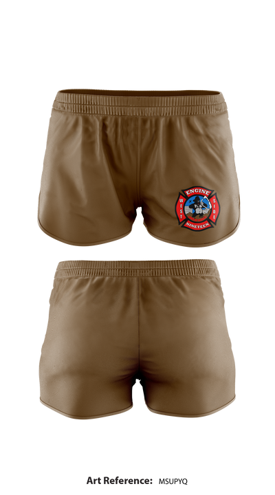 Station 19 11866186 Women's Shorts - 41