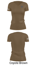 Lakewood Fire Department 1009928 Women's Short Sleeve V-neck Shirt - 8